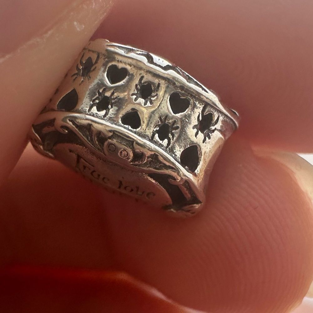 NWOT Pandora x Disney The Nightmare Before Christmas Charm 792292C01 - Picture 14 of 15